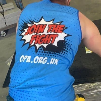 OPA Vest - Join the Fight