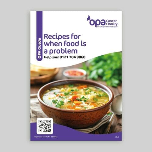 Recipes for When Food is a Problem - Booklet