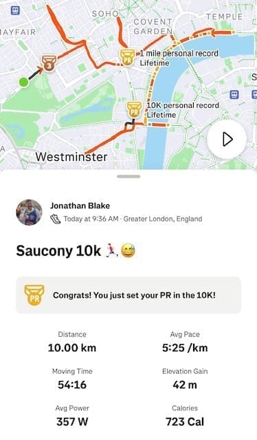 jonny blake saucony 10k 6