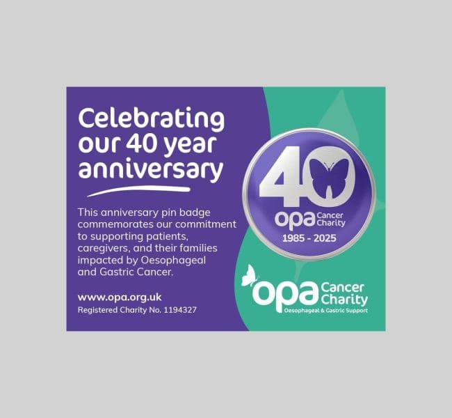 40 Year Pin Badge