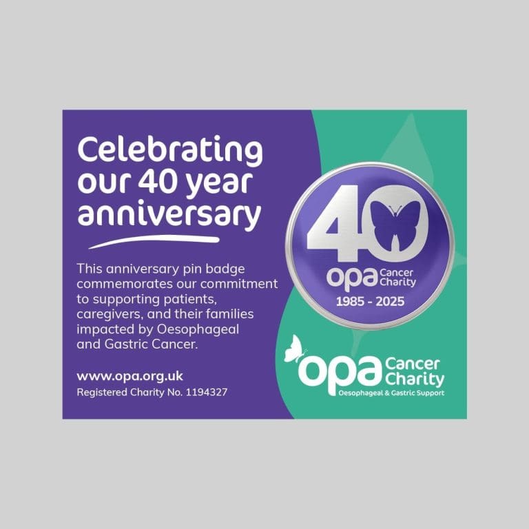 40 Year Pin Badge