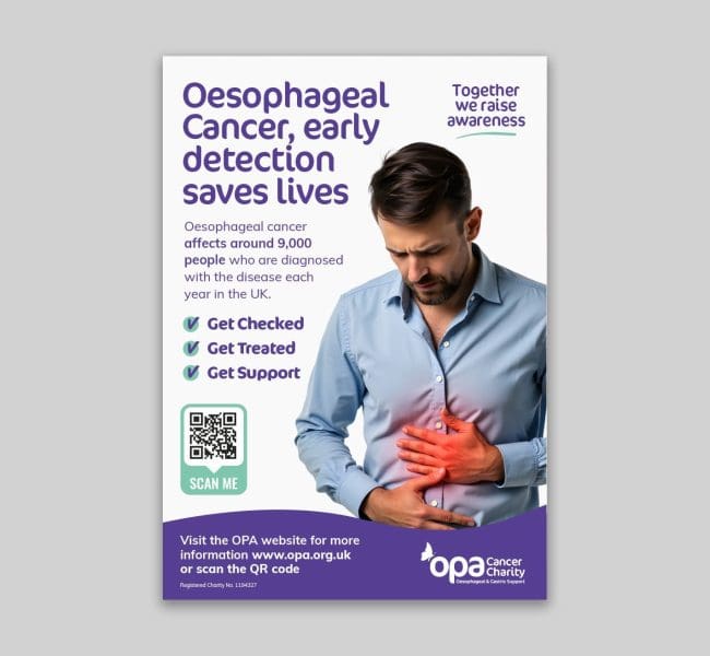 Oesophageal Awareness Poster