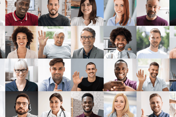 Online community faces