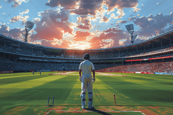 cricket fundraiser
